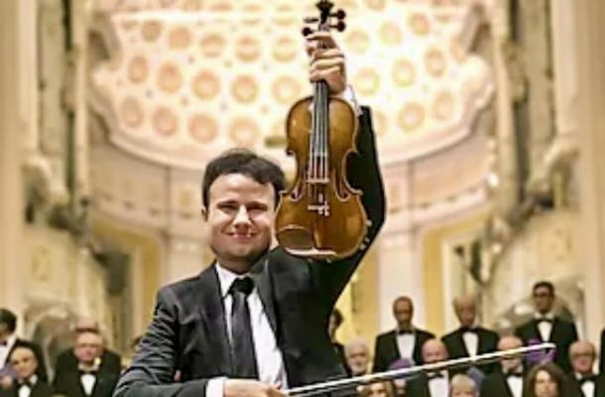“Armonie d’Epoca”. La magia dello Stradivari a Gela: concerto il 23 maggio al teatro Eschilo -