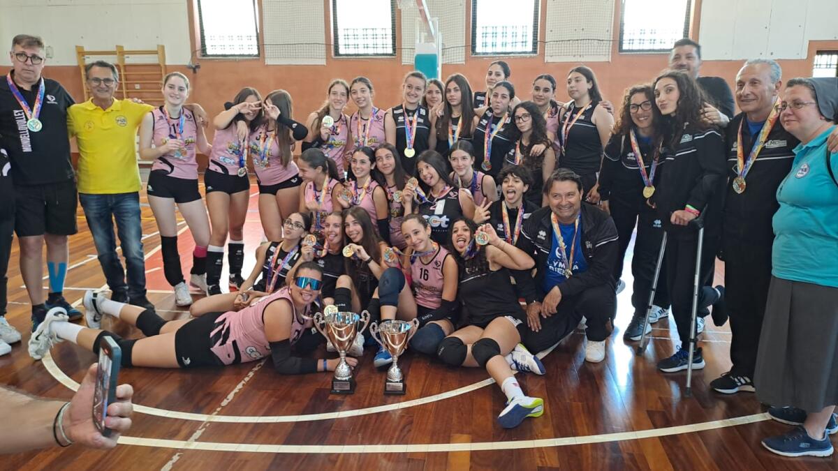 Olympia Riesi conquista la medaglia d’argento alla finale Don Bosco - 
