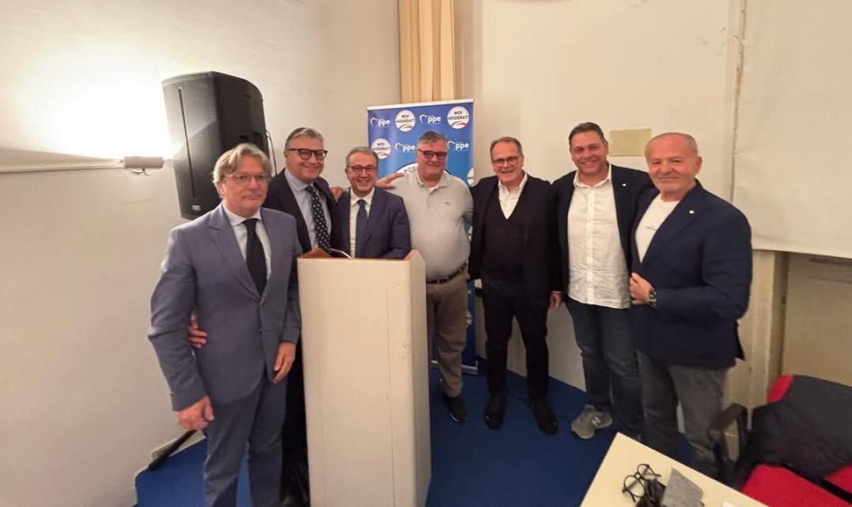 Primo congresso provinciale a Caltanissetta di Noi Moderati - 
