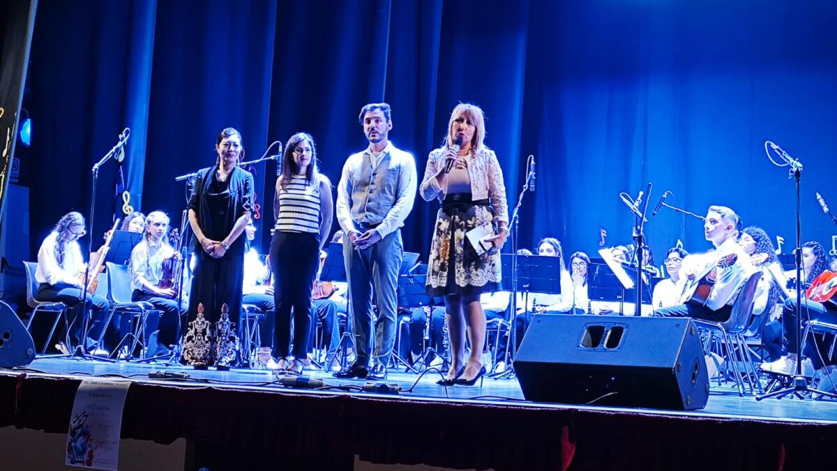 Talenti in scena: l’orchestra della Don Milani al Teatro Eschilo -