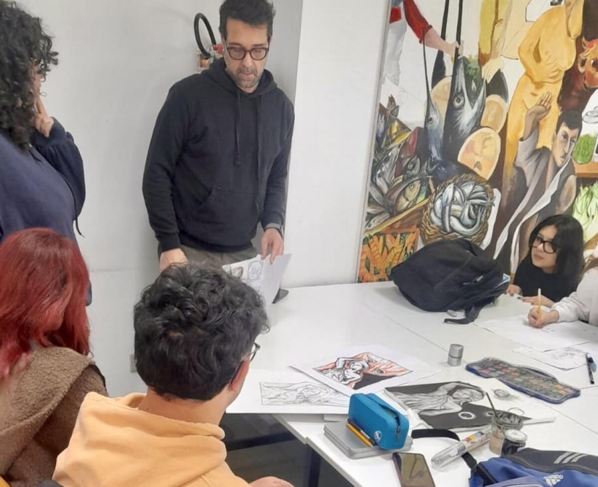 Il manifesto del Festival del Teatro classico dei giovani realizzato dallo studente gelese Luca Greco - 