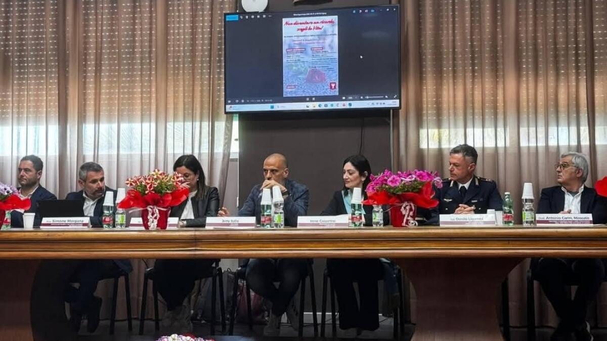 Stragi sulla strada, convegno in città -