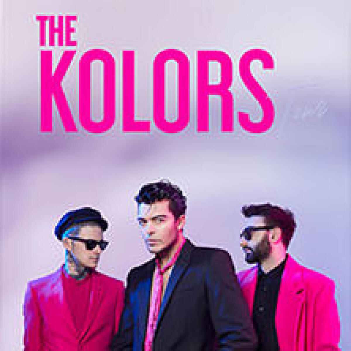 I The Kolors il 25 luglio a Caltanissetta -