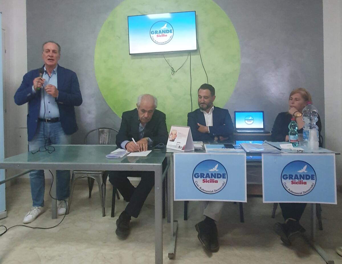 Cancelleri:&#8221;Grande Sicilia non è di destra o di sinistra.Lotta per le buone idee&#8221; - 