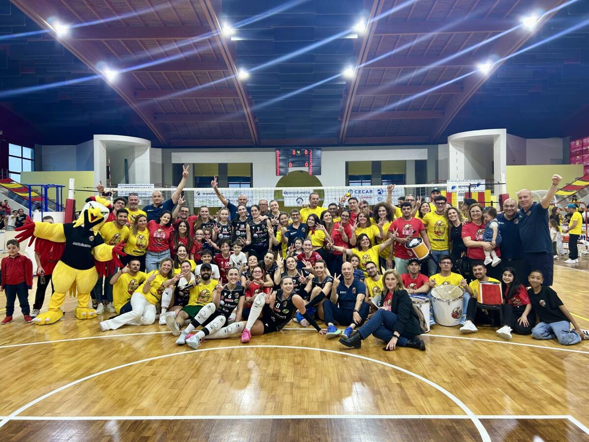 Entusiasmo giallorosso: l’Albert Nuova Città di Gela stravince contro Erice, 3-0 ed esordio perfetto nei playoff -