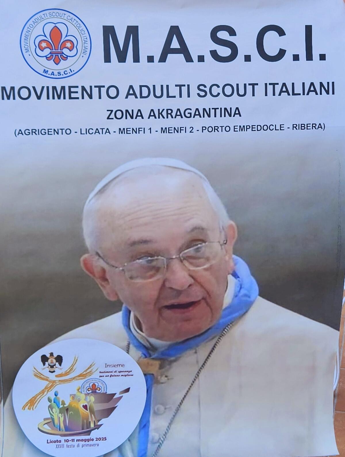 A Licata la Festa di Primavera del MASCI della Sicilia - 