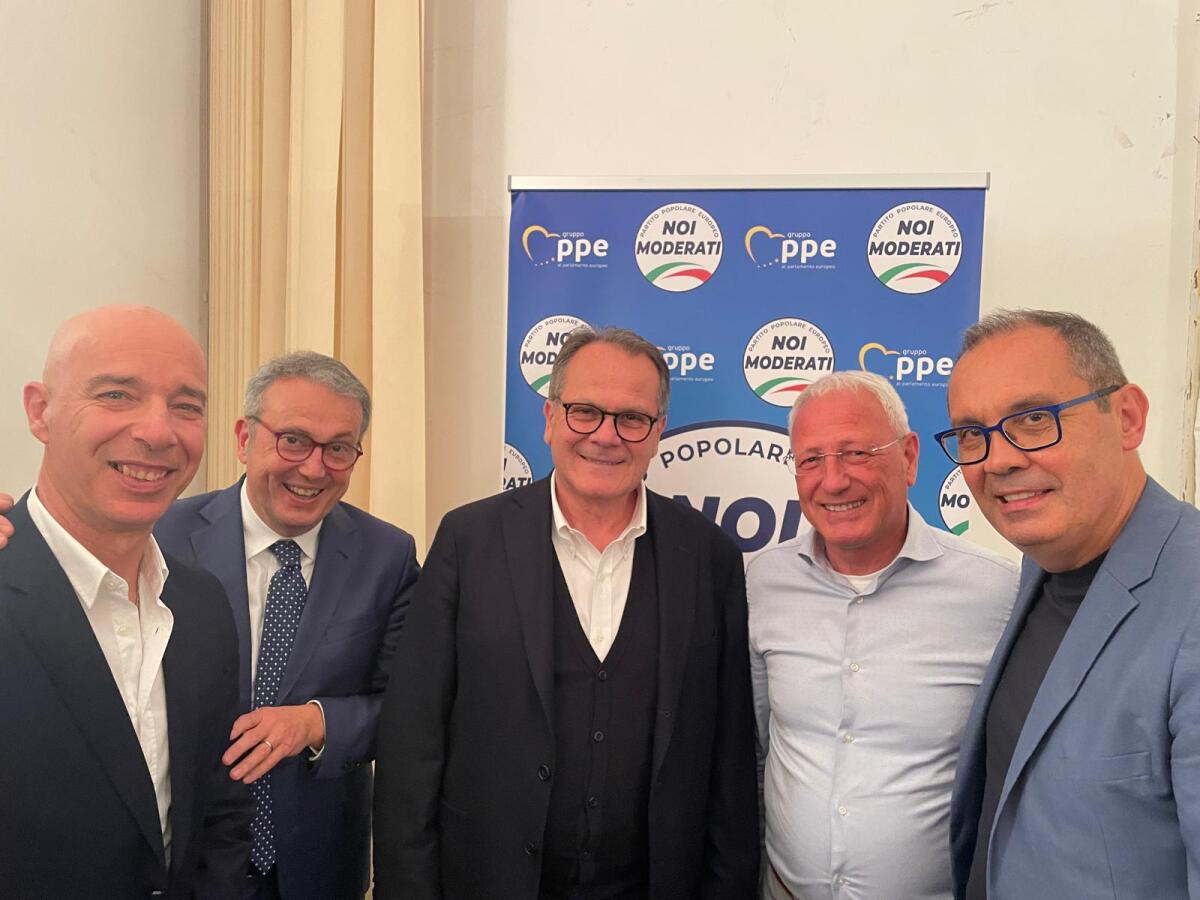 L’imprenditore Migliore ha aderito a Noi moderati -