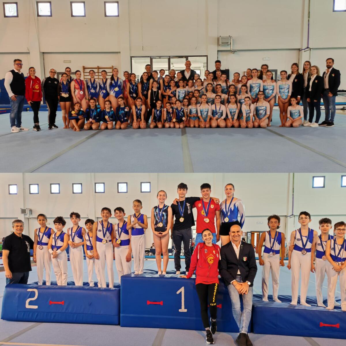 In Sicilia la prima fase regionale di trampolino elastico: oltre 70 ginnasti in gara - 