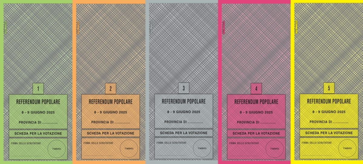 Referendum, venerdì 16 maggio la nomina degli scrutatori - 