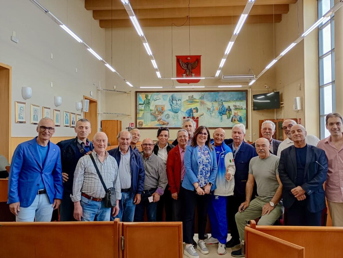 Zito premiato a Palazzo di città per i successi del 2024: nel mirino adesso le gare nazionali di giugno - 