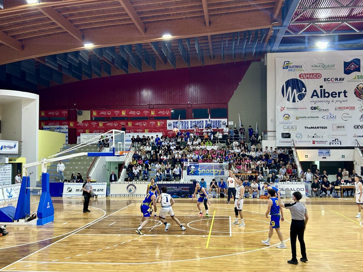 Gela basket-Dierre, domani al PalaLivatino è tempo di semifinale: “Vogliamo continuare a sognare” -