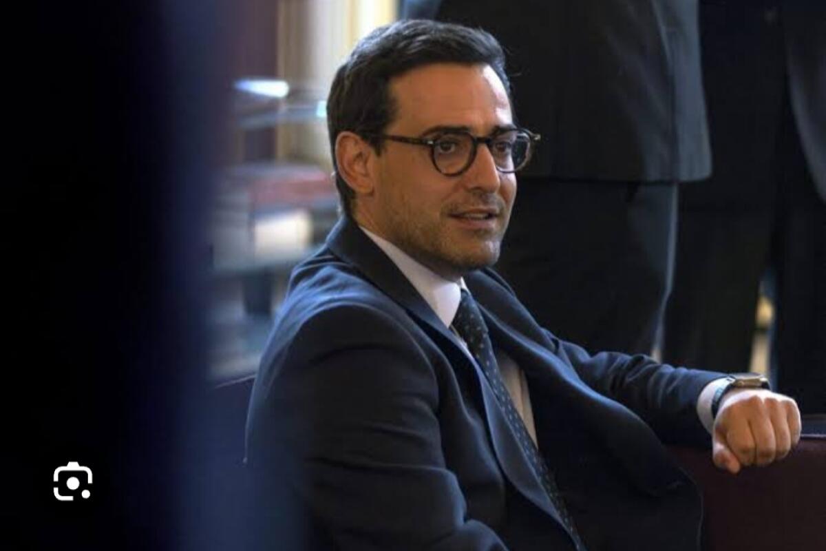 Il Commissario europeo Stéphane Séjourné a Catania -