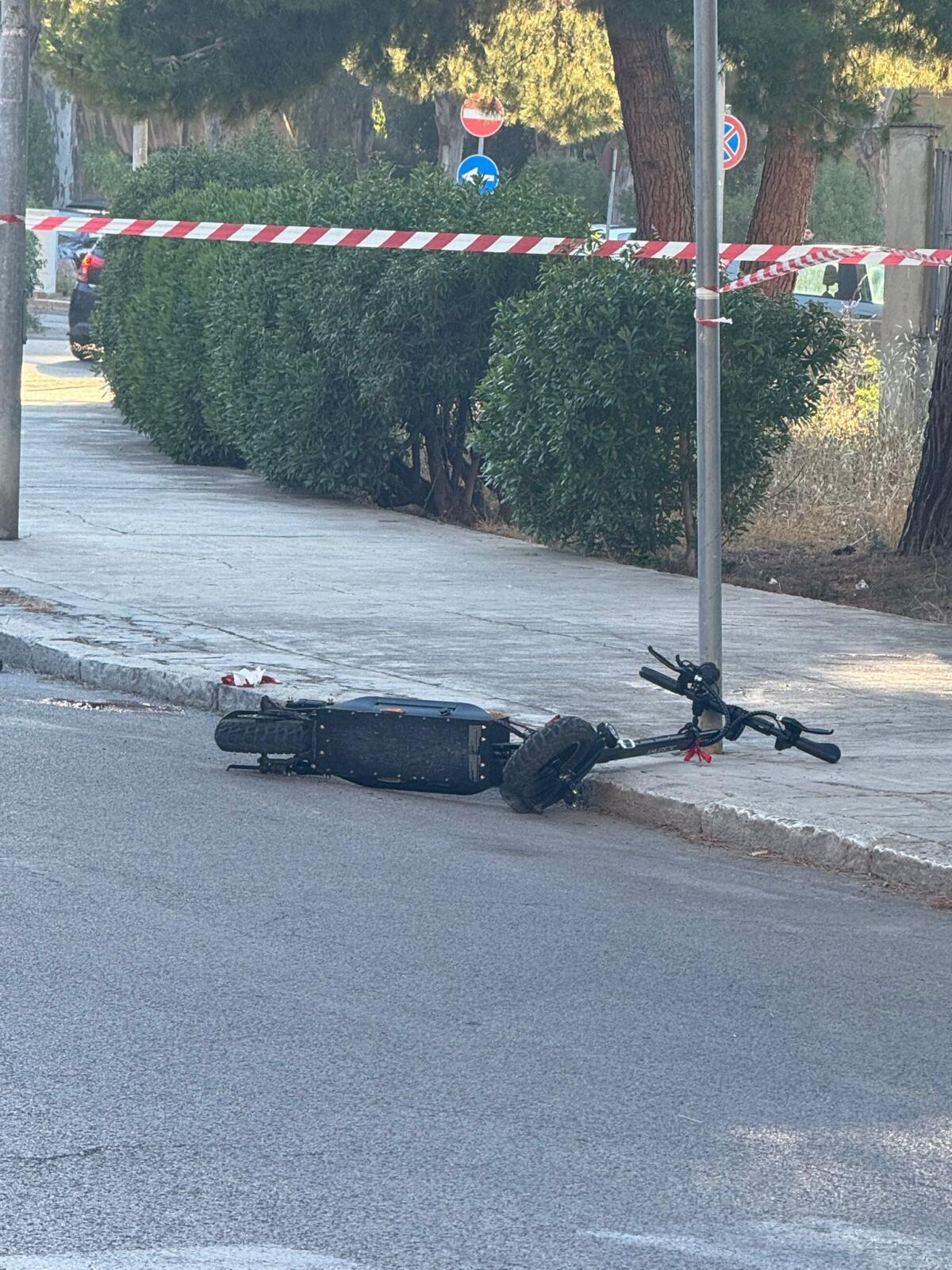 Incidente a Macchitella: giovane in monopattino trasferito con l&#8217;elisoccorso - 