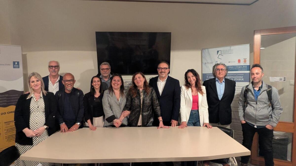 Si è insediato il nuovo Consiglio dell&#8217;Ordine degli Architetti nisseni - 