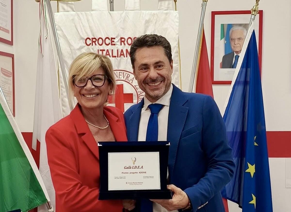 La Cri gelese premiata al Galà Idea promosso dal Comitato Regionale  - 