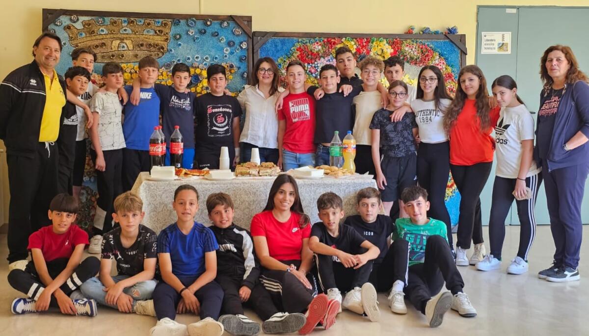 Anno sportivo da incorniciare per l&#8217;I.C. Carducci di Riesi - 