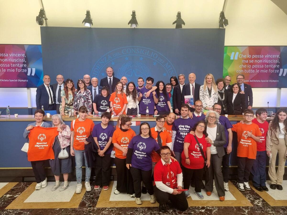 Presentati i Play the Games di Special Olympics. Lorefice: “L’inclusione non è concetto astratto” -