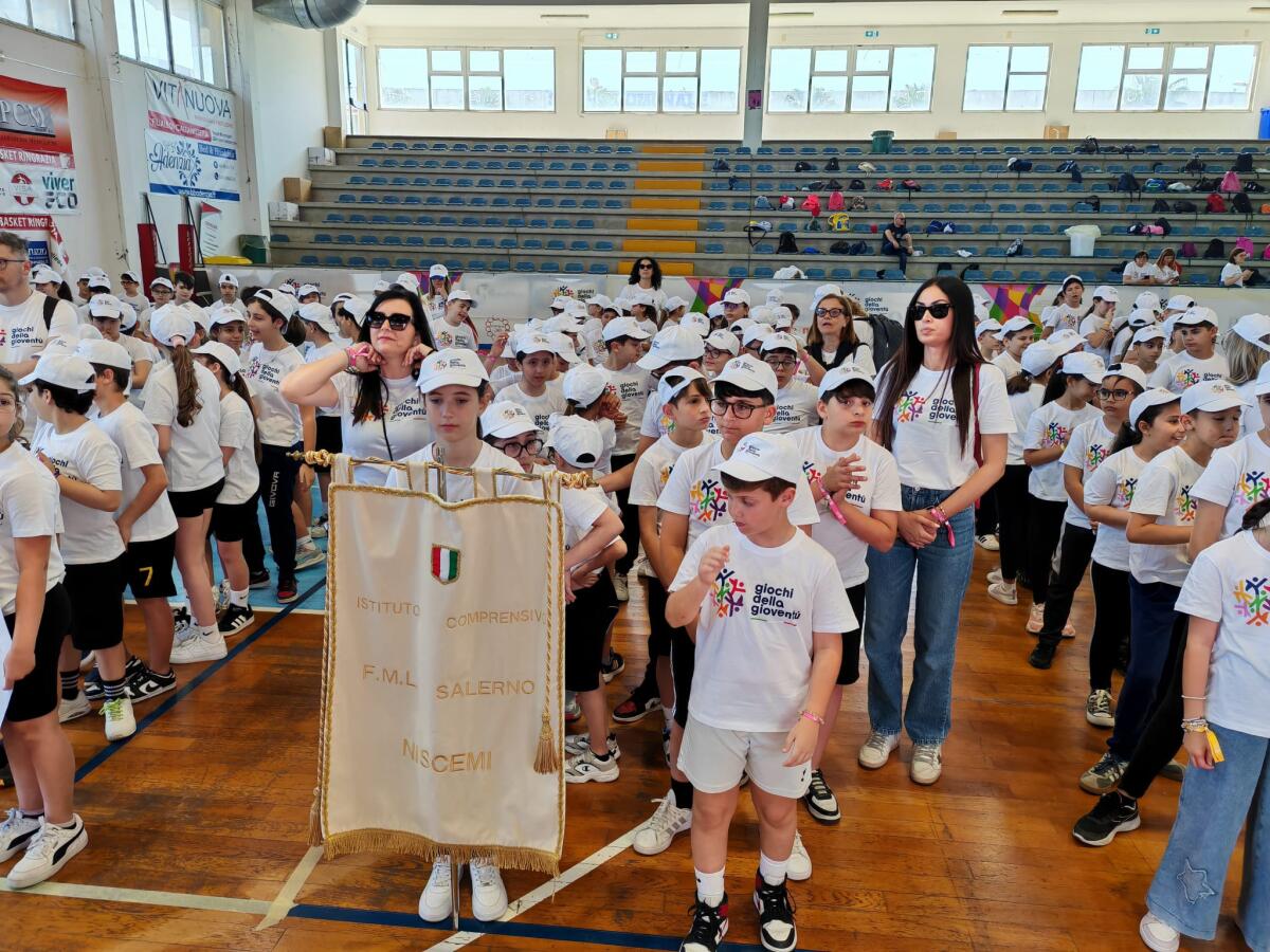 Giochi della Gioventù 2025: una giornata di sport e inclusione al Palacannizzaro di Caltanissetta - 