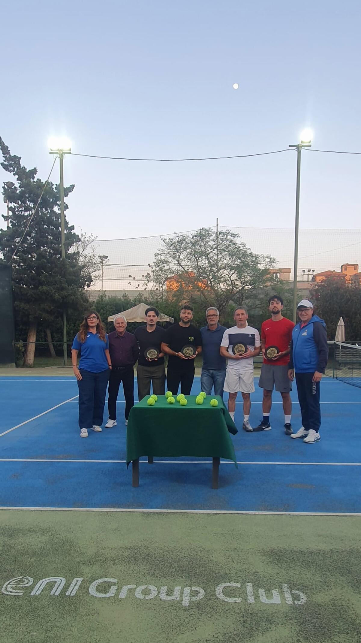 Giovanni Di Dio vince il torneo provinciale di tennis 4° categoria - 
