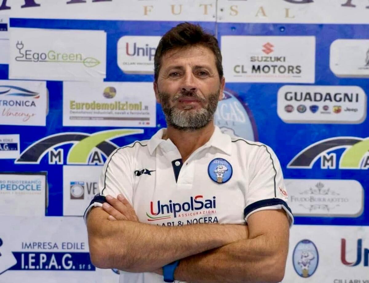 Enzo Fecondo riconfermato alla guida dell’Akragas -