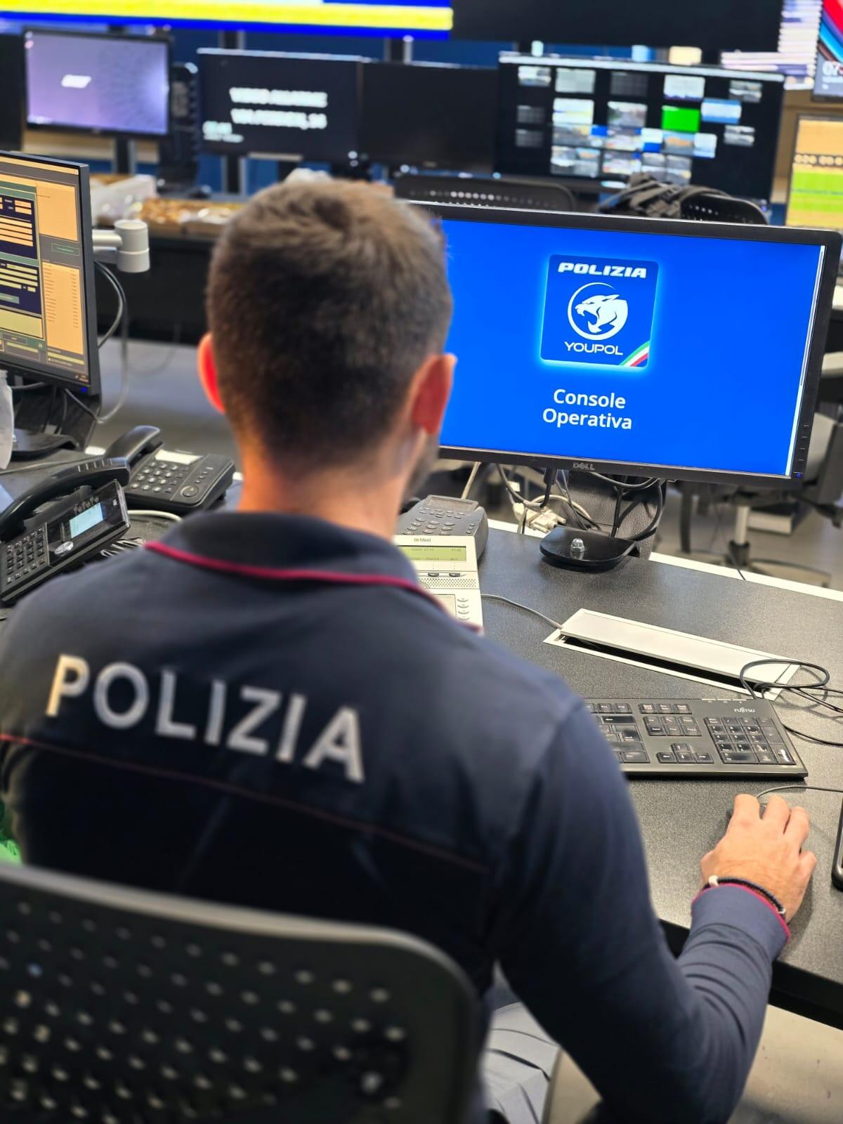 Ecco i dati dell&#8217;applicazione YouPol della Polizia di Stato - 