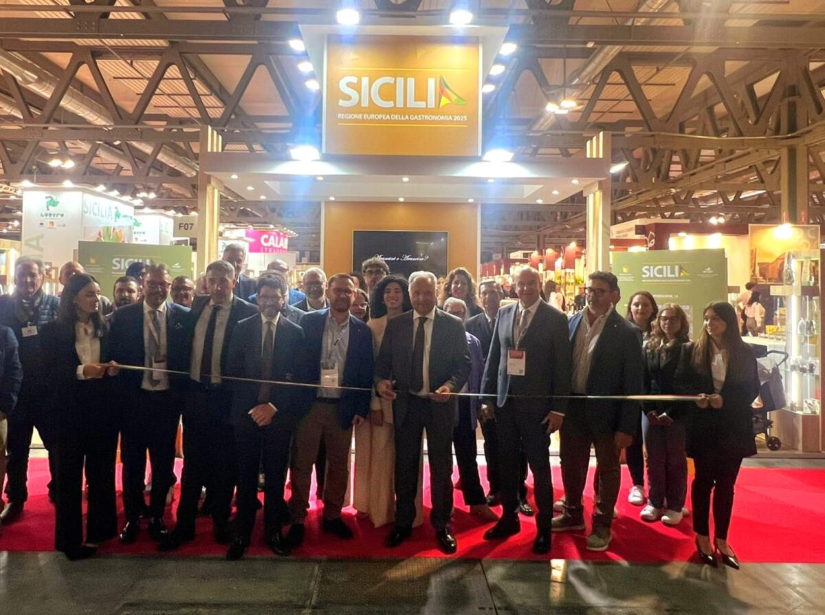 La Sicilia a TuttoFood Milano 2025 in qualità di Regione Europea della Gastronomia -