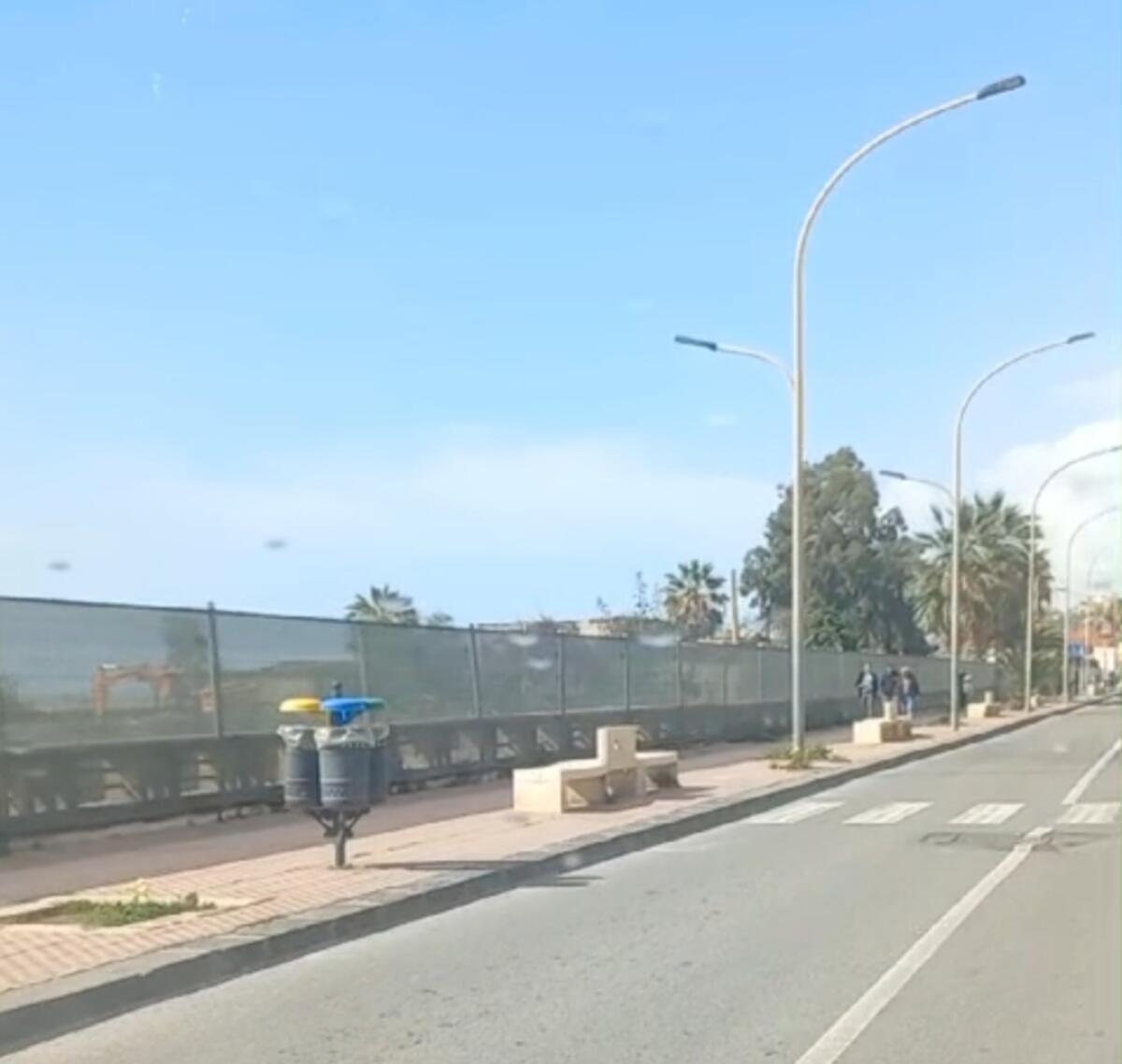 Lungomare: rimosso l&#8217;amianto si parte con i lavori - 