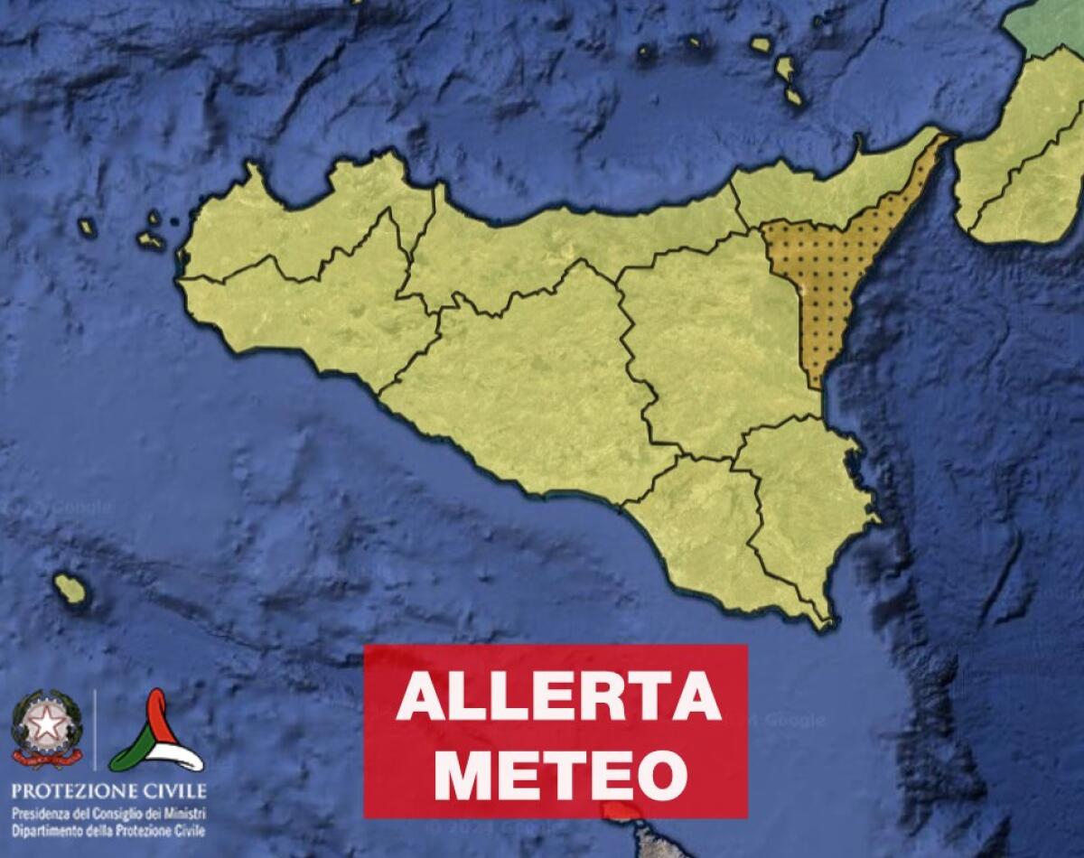 Allerta meteo,chiuse scuole,cimiteri,giardini e mercatini a Gela - 
