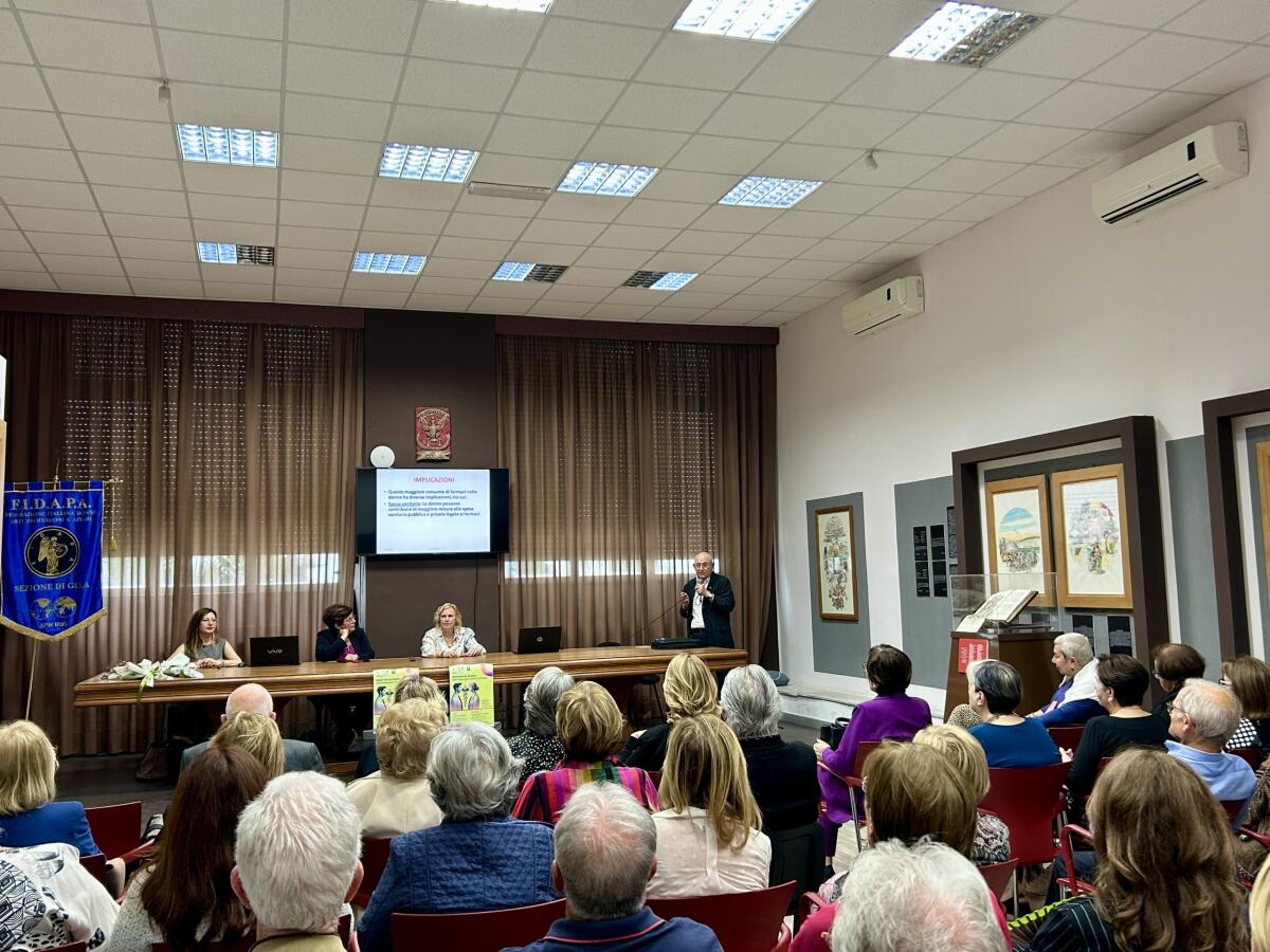 Gli approcci inclusivi nella medicina di genere: conferenza promossa dalla Fidapa -