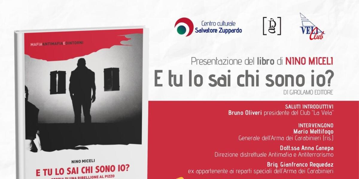 Il libro di Nino Miceli sarà presentato a Gela -