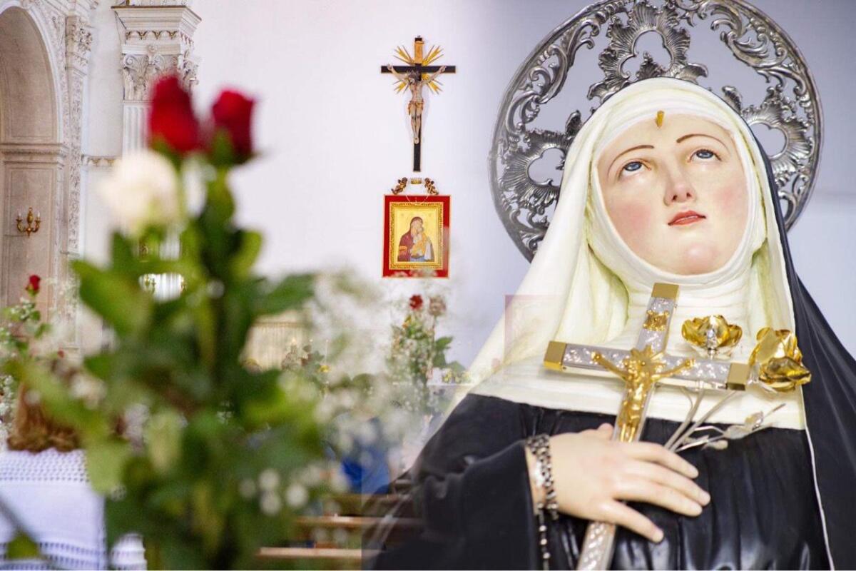 Festeggiamenti in onore di Santa Rita -