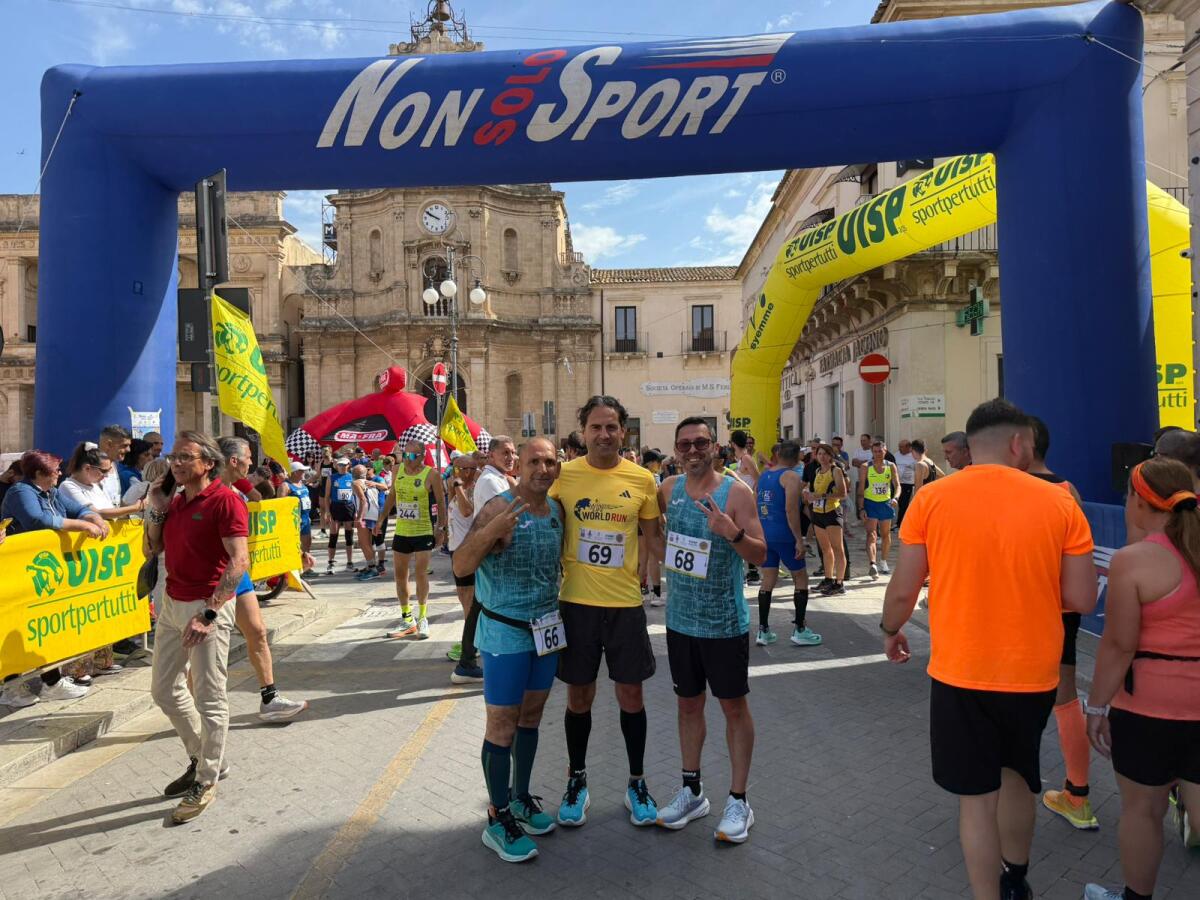 Niente podi ma ottime prestazioni per tre atleti dell&#8217;Atletica Gela a Vittoria - 
