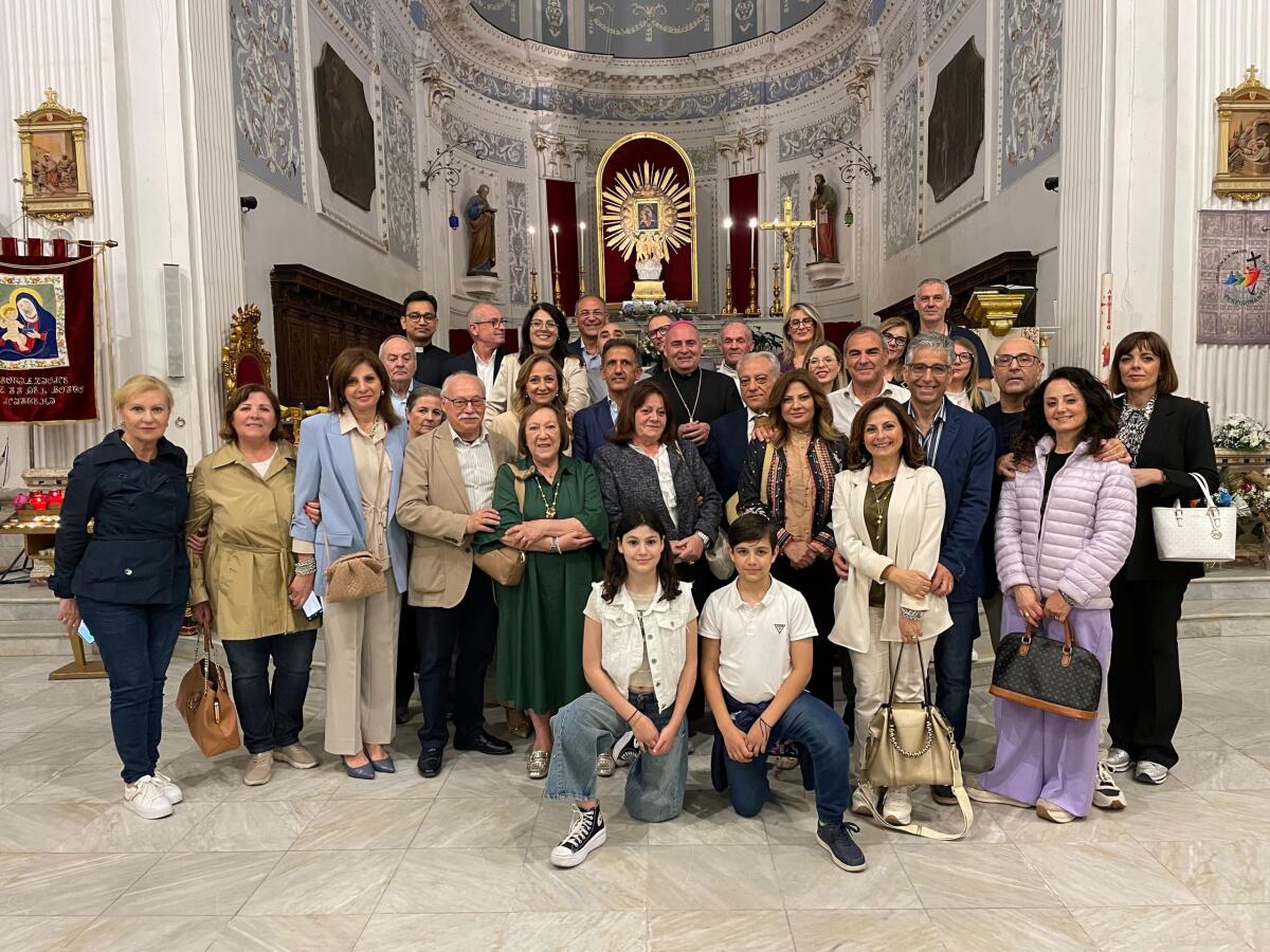 L’Inner Wheel di Niscemi benedetto dall’arcivescovo Cona -