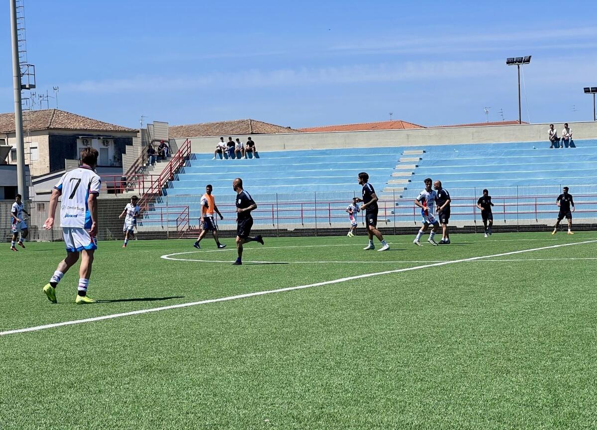 Gela, continua la “marcia” verso i playoff: 3-3 nel test-match contro il Catania U19 - 