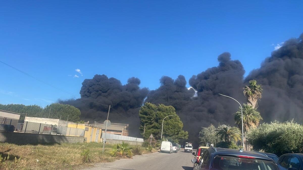 Il fuoco diventa nero - 