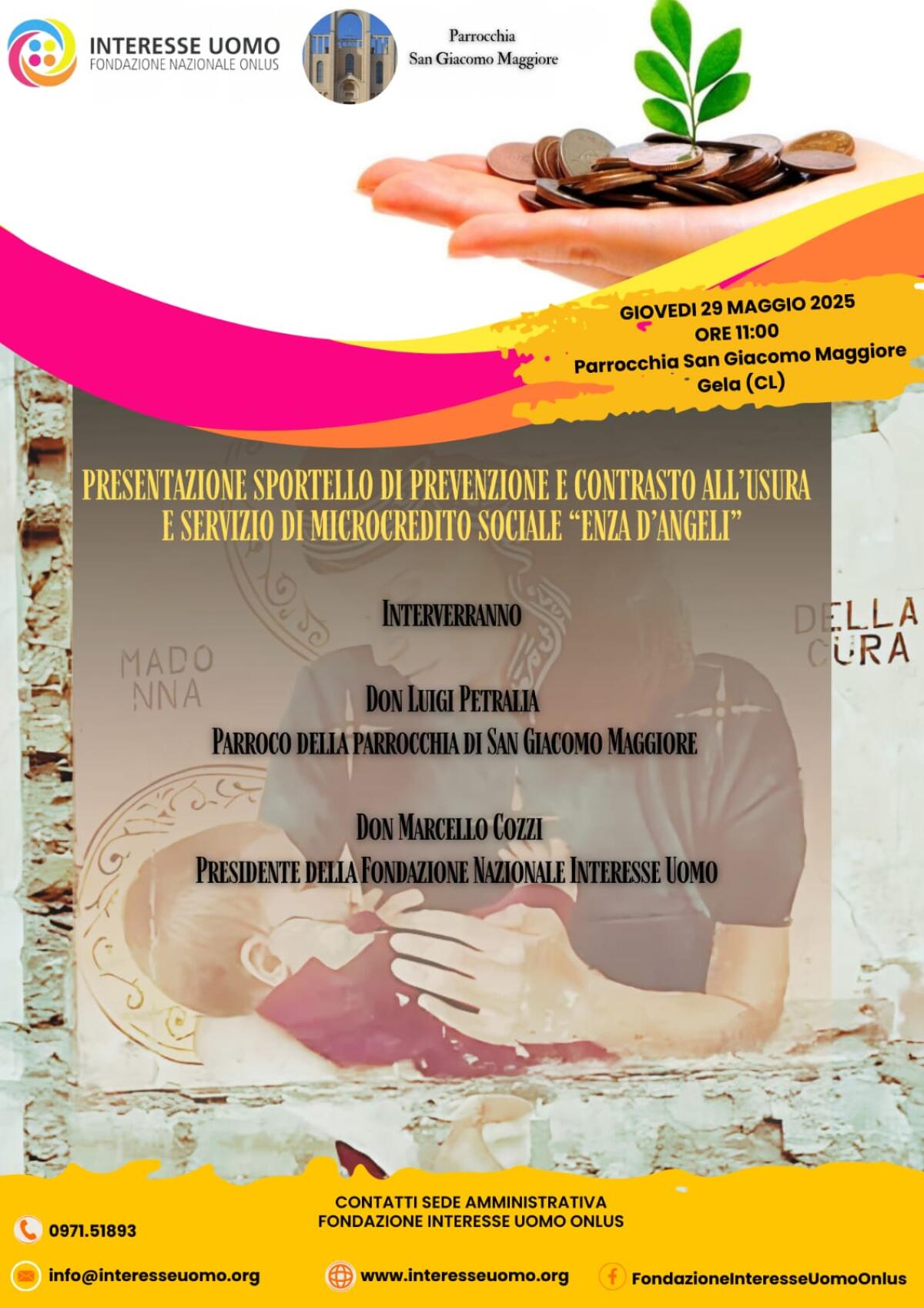 Fondazione Nazionale Antiusura Interesse Uomo a Gela -