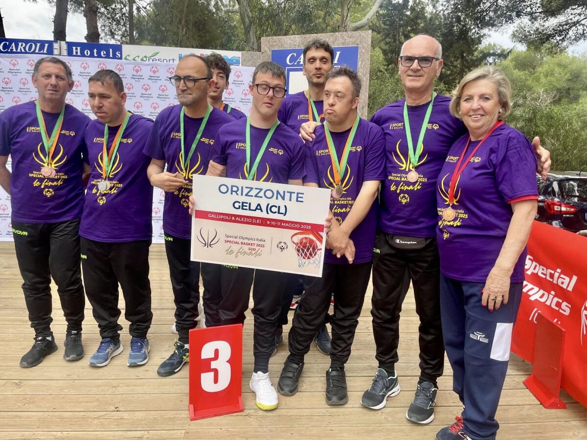 Special olympics, ottime prestazioni del Team Sicilia alle finali degli Special basket -