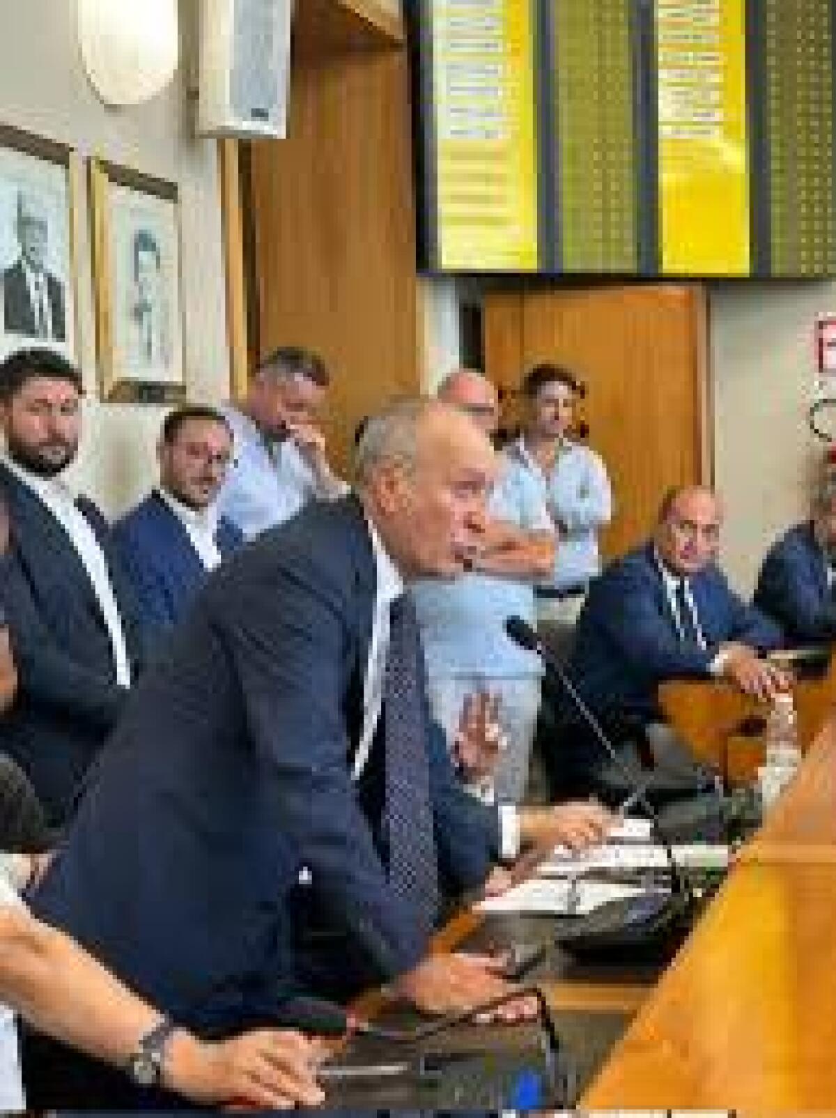 Biundo chiama in causa l’on.Mancuso:”affronti il caso scoppiato dentro Forza Italia gelese” -
