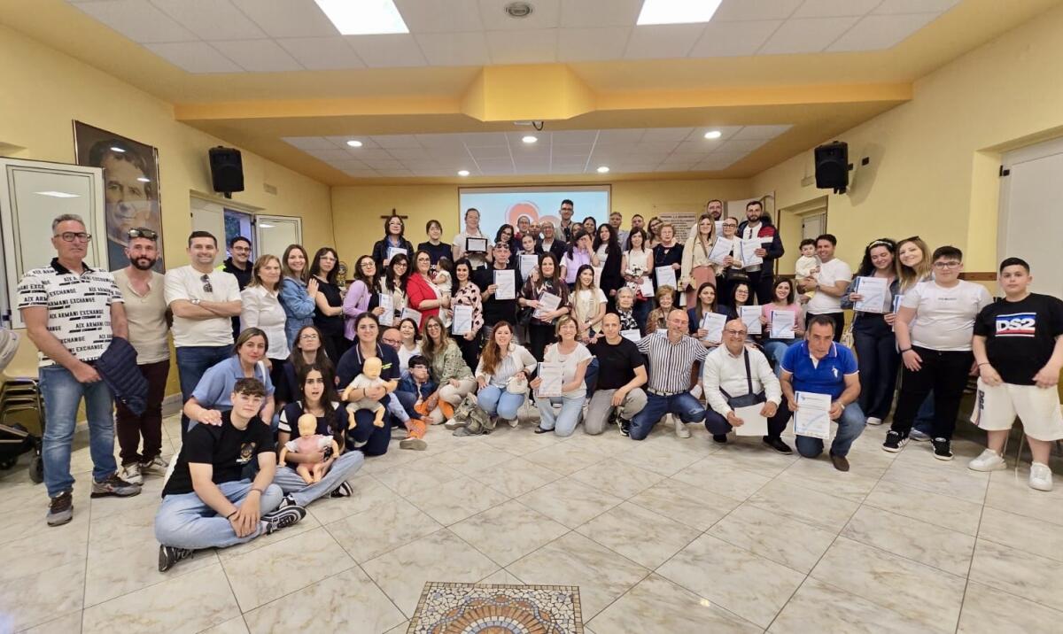 All’oratorio salesiano un corso di disostruzione e prevenzione pediatrica  - 