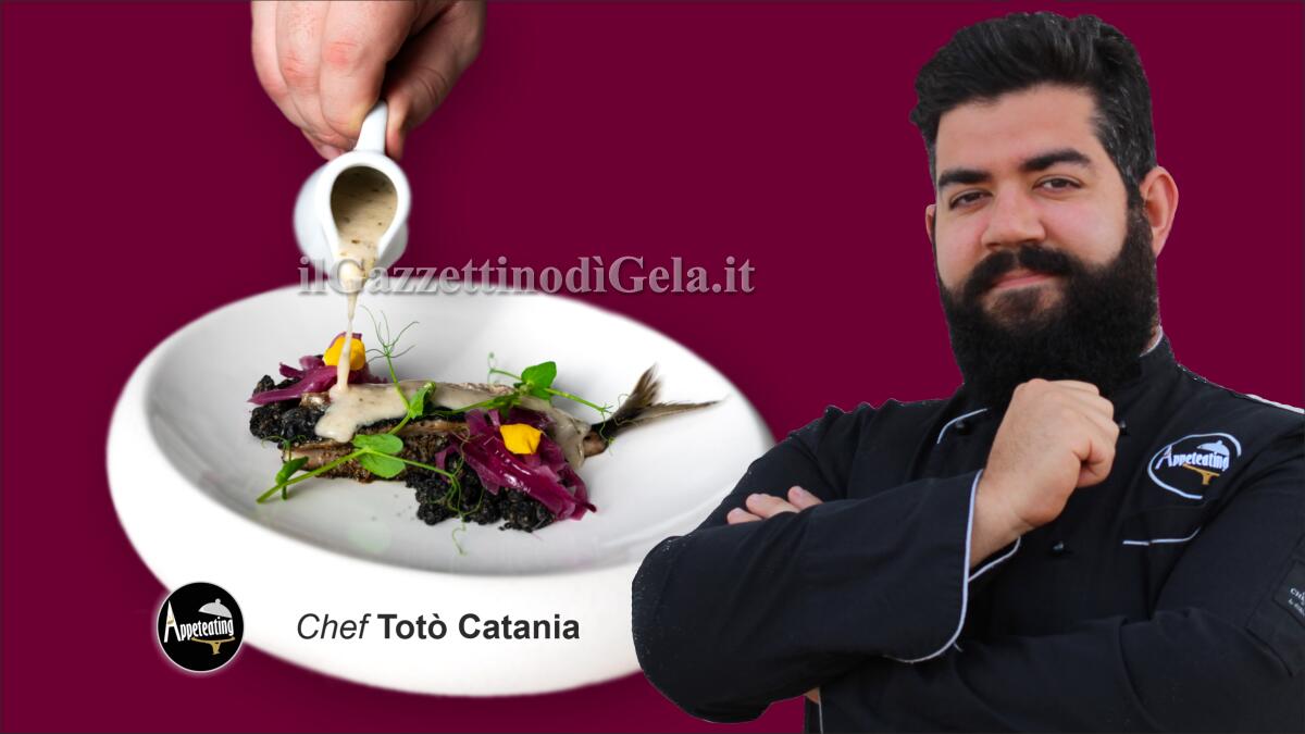 Sgombro all&#8217;Archestrato, la proposta dello chef Totò Catania - 