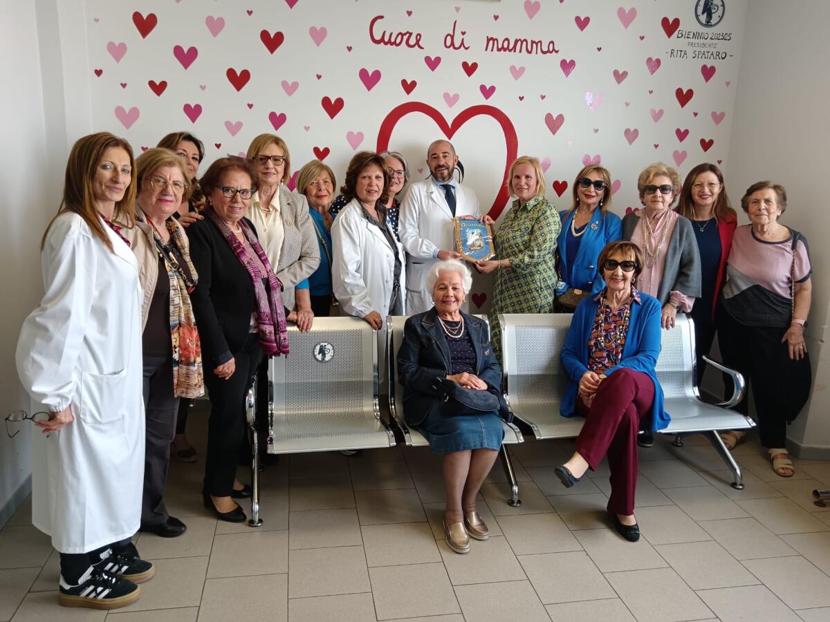 La Fidapa conclude il progetto “Cuore di mamma” in ospedale -
