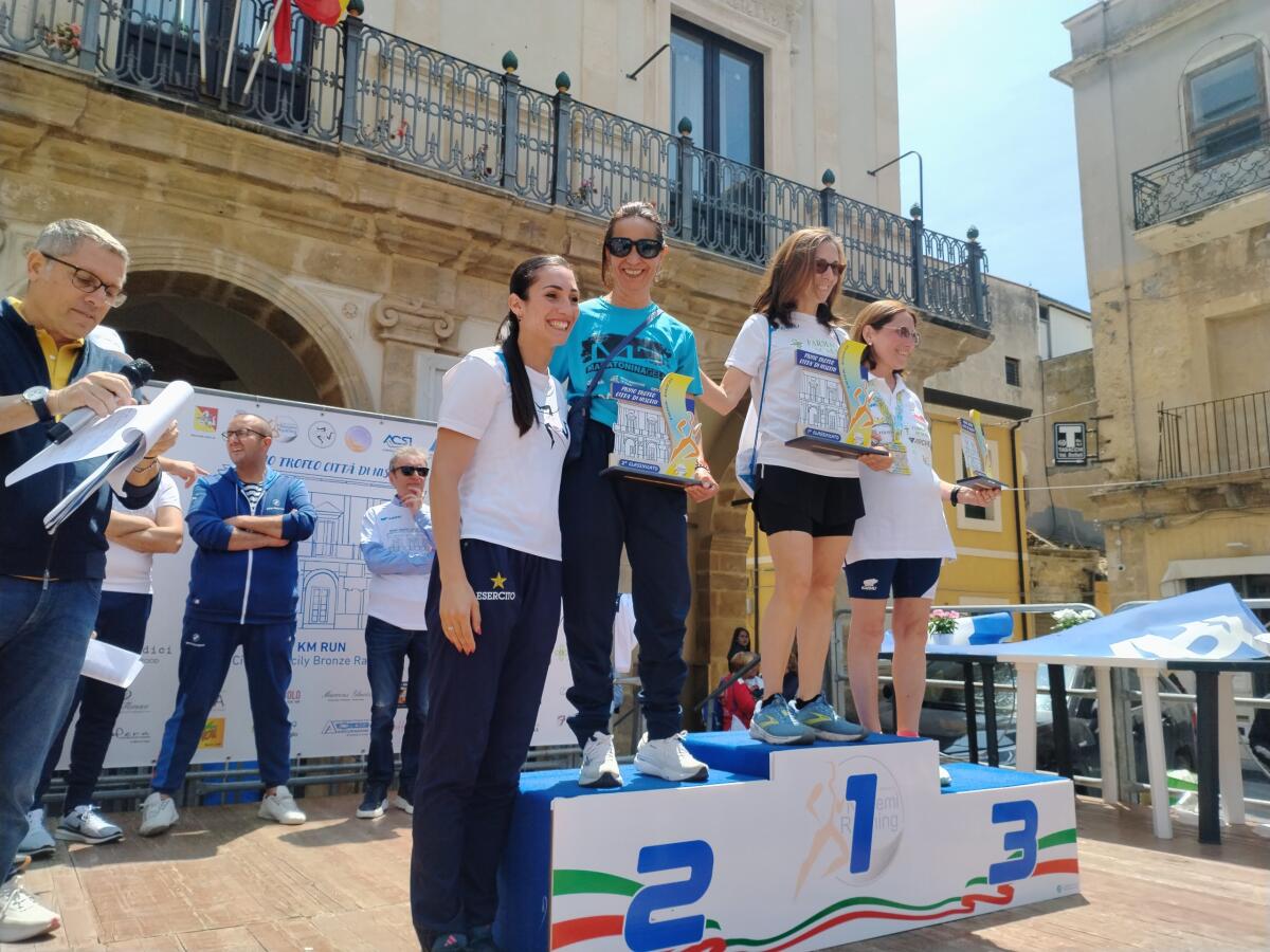 Alice Mangione madrina del Trofeo Città di Niscemi - 