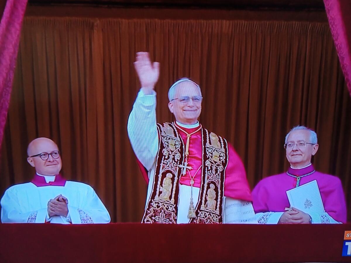 Il nuovo Papa è l’americano Robert Francis Prevost -