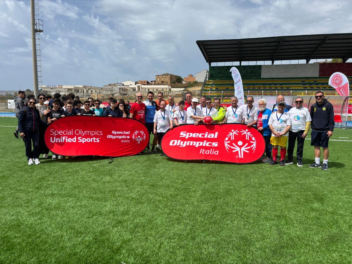 Al Pontelongo la European Football Week di Special Olympics promossa dal Team Sicilia  - 