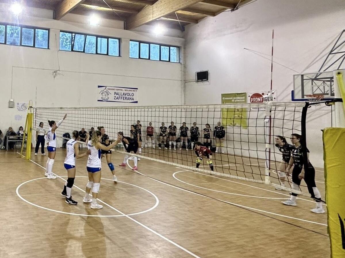 L’Albert ko a Zafferana: etnee in B2, per le gelesi la possibilità di riprovarci dalla seconda fase dei playoff - 