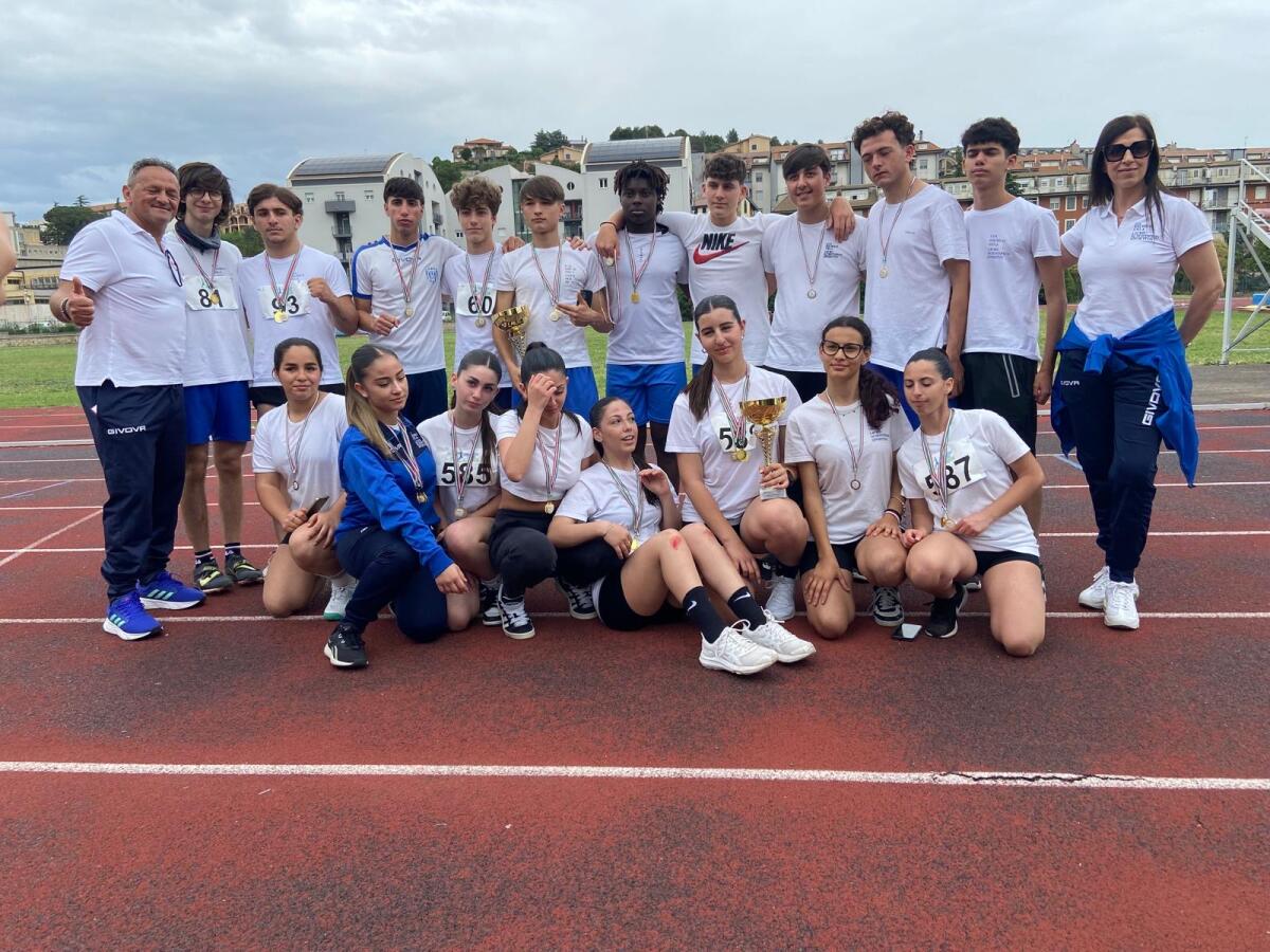 Atletica, campionati studenteschi: ad Enna successo per l’“Eschilo” - 