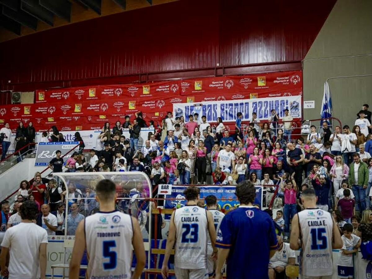 Gela basket, delusione e orgoglio: “Veder sfumare un sogno fa male, ma ciò che abbiamo costruito resta” -