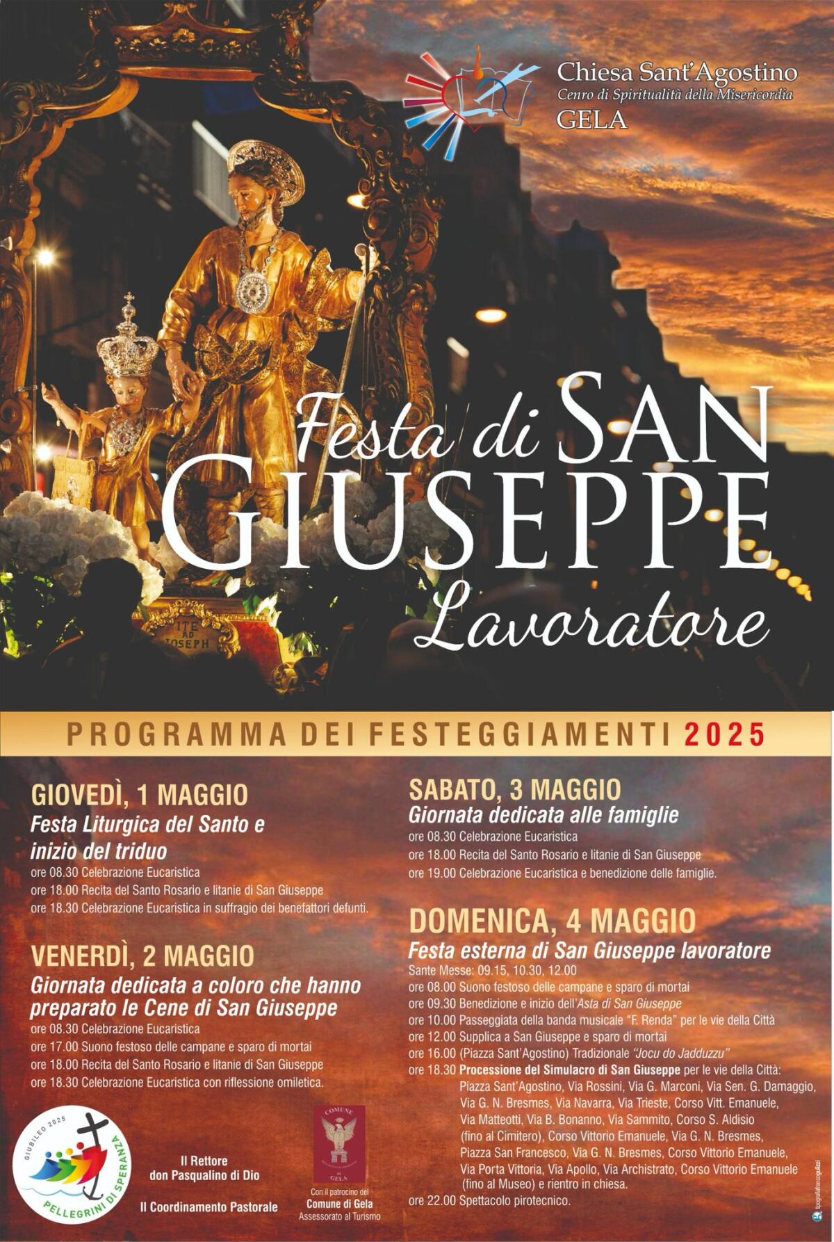 Domani festa dedicata a San Giuseppe - 
