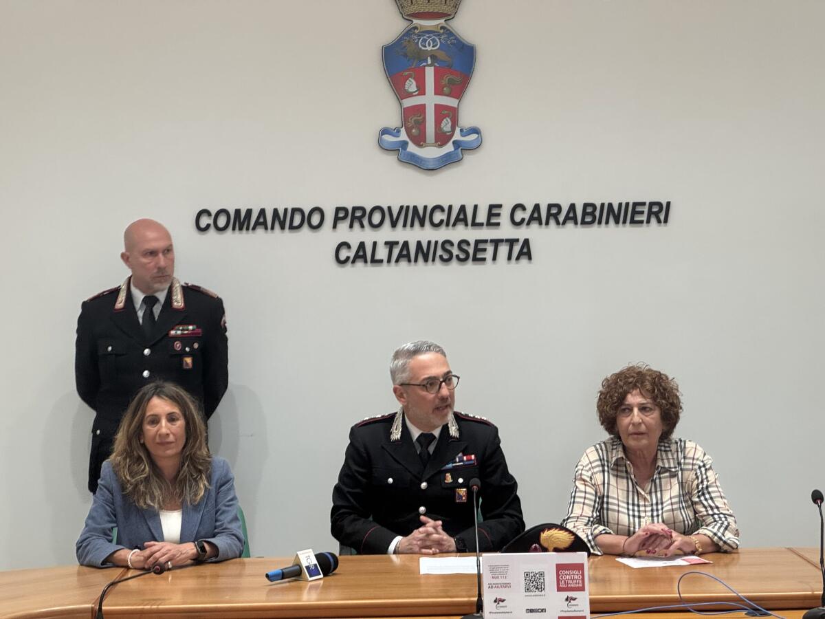 Carabinieri e Farmacisti a tutela degli anziani -