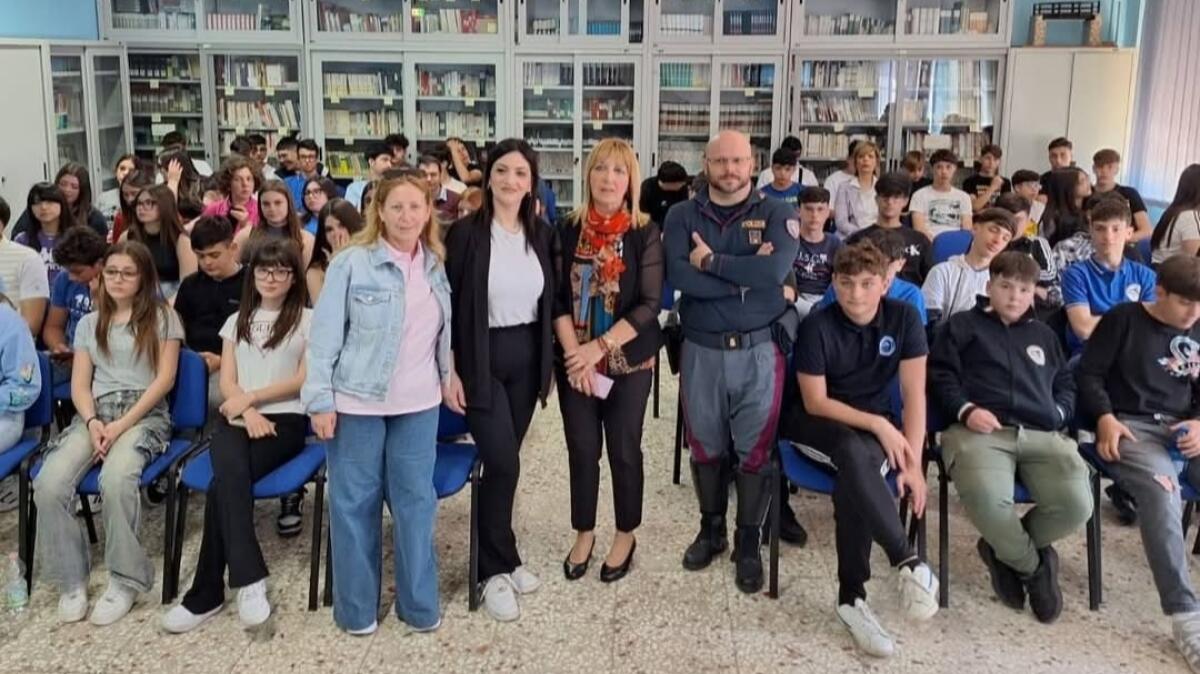 Sicurezza stradale, incontro al “Majorana” -